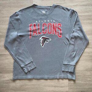 NFL  Grey Long sleeve (ATL FALCONS)